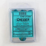 Chessex Chessex Borealis Teal 10 x W10 Set