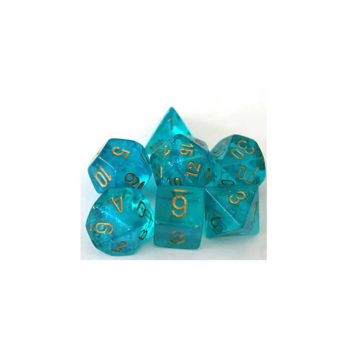Chessex Chessex Borealis Teal Set