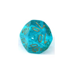Chessex Chessex Borealis Teal W10-0