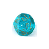 Chessex Chessex Borealis Teal W10-0