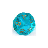 Chessex Borealis Teal W10