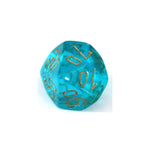 Chessex Borealis Teal W10-0