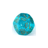 Chessex Borealis Teal W10-0