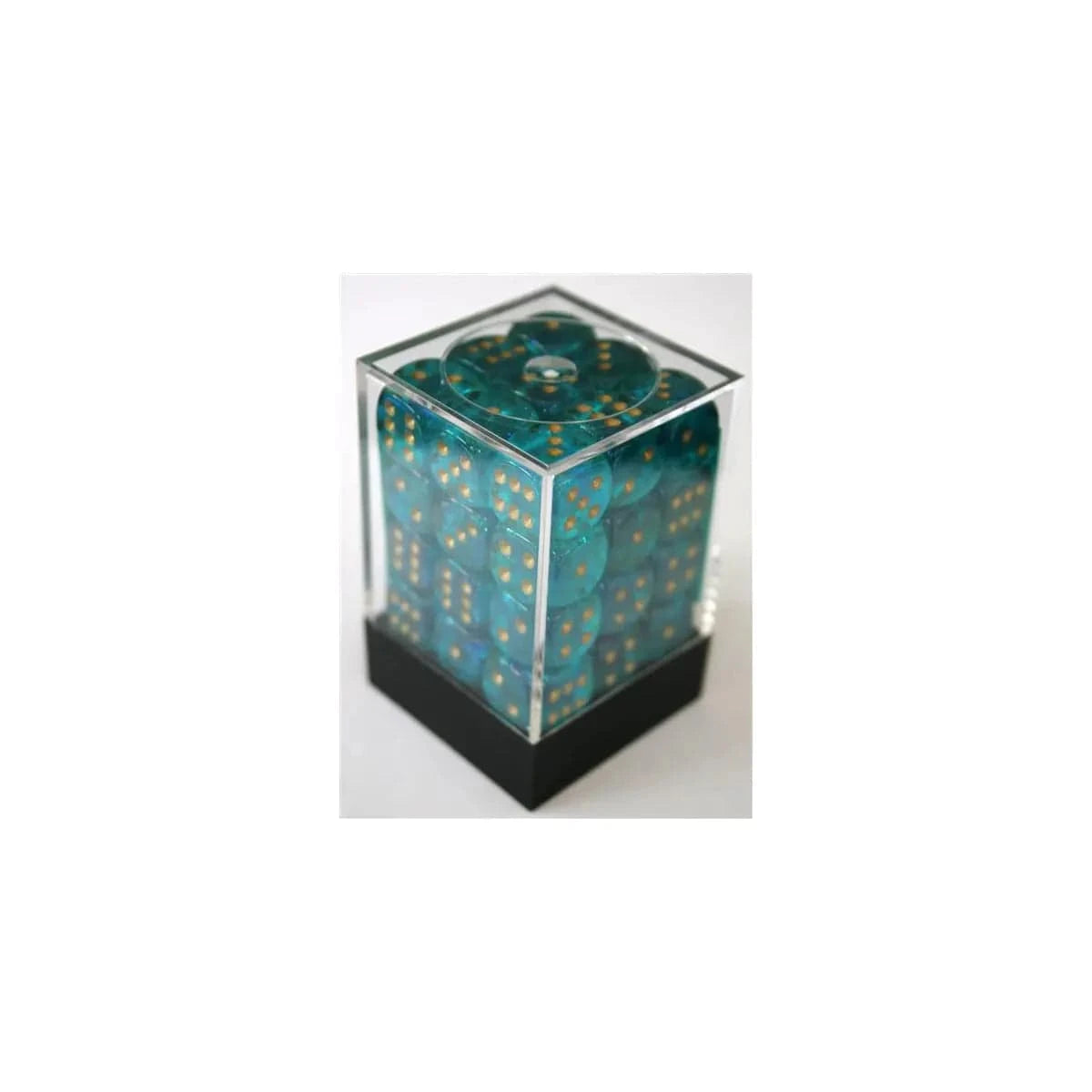 Chessex Chessex Borealis Teal W6 12mm Set