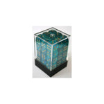 Chessex Chessex Borealis Teal W6 12mm Set