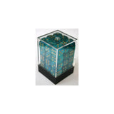 Chessex Chessex Borealis Teal W6 12mm Set