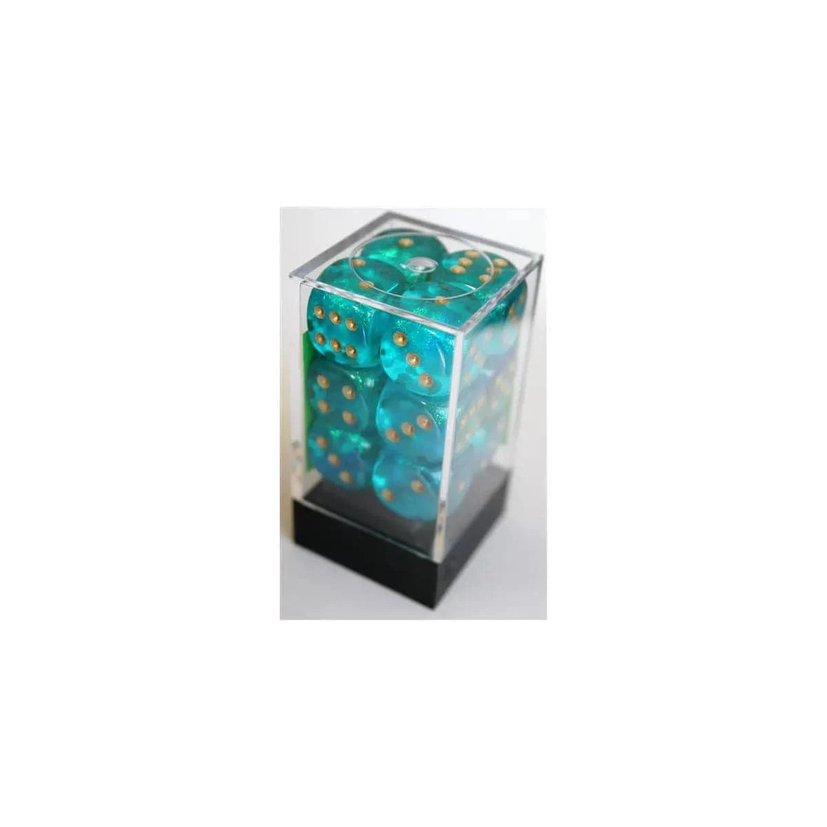 Chessex Chessex Borealis Teal W6 16mm Set