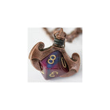 Chessex Chessex Bronzener Anhänger W10 Mit Kette