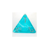 Chessex Chessex Cirrus Aqua W4