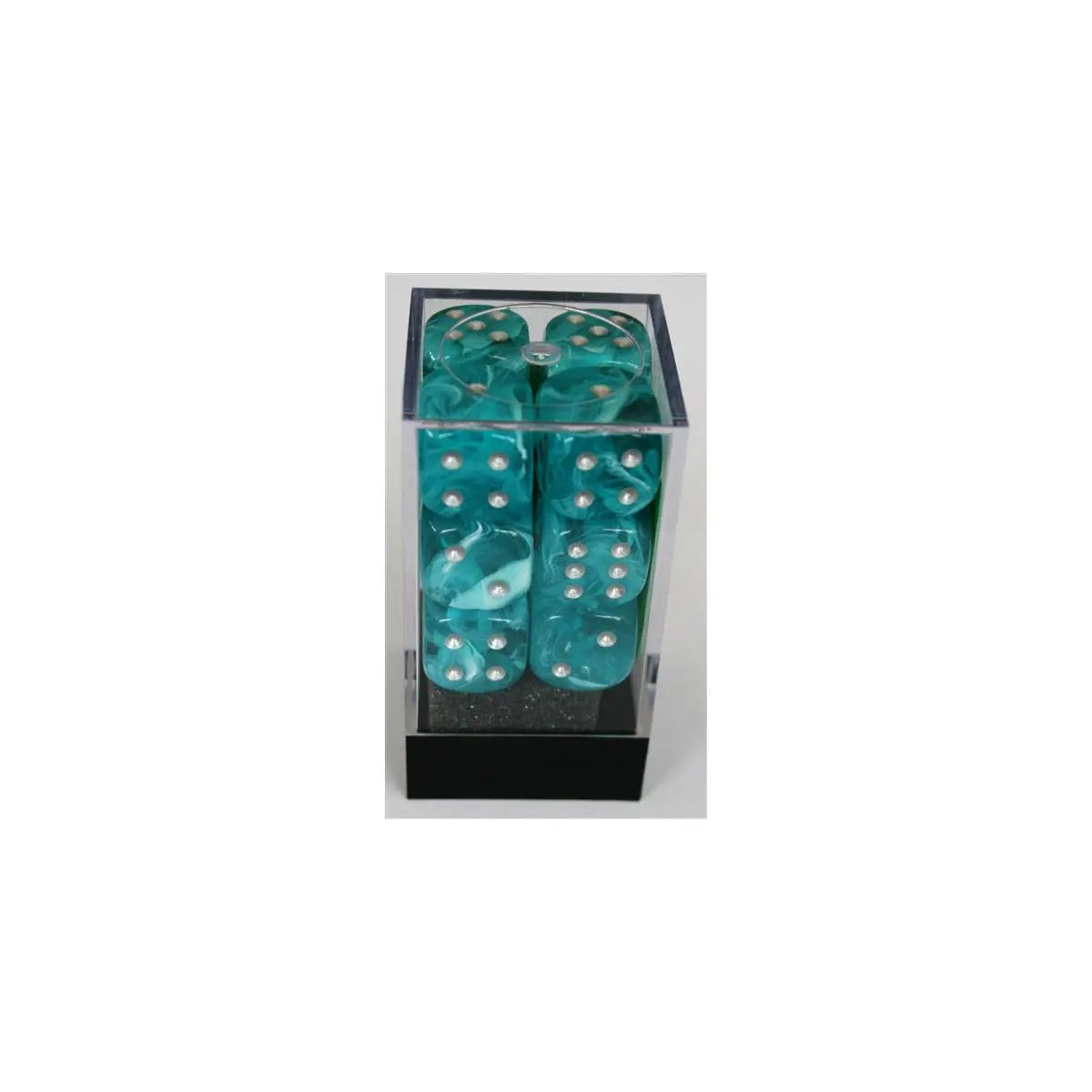 Chessex Cirrus Aqua W6 16mm Set