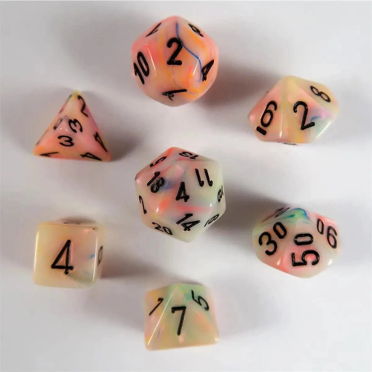 Chessex Chessex Festive Circus Mini-Würfelset