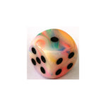 Chessex Festive Circus W6 16mm