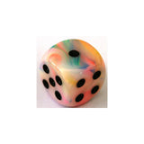 Chessex Festive Circus W6 16mm