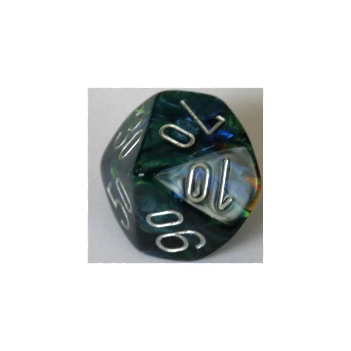 Chessex Chessex Festive Green W10-0