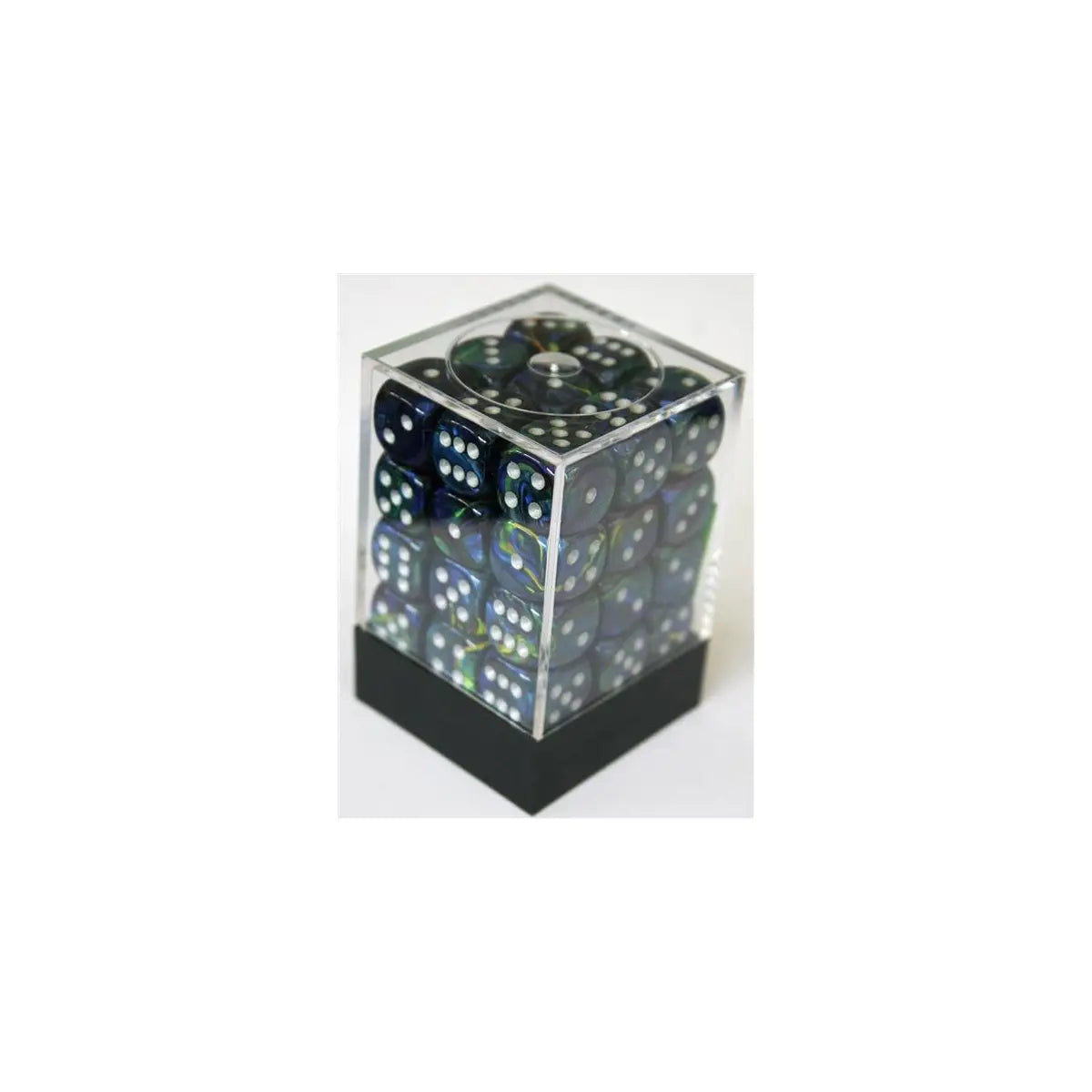 Chessex Festive Green W6 12mm Set