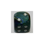 Chessex Chessex Festive Green W6 12mm