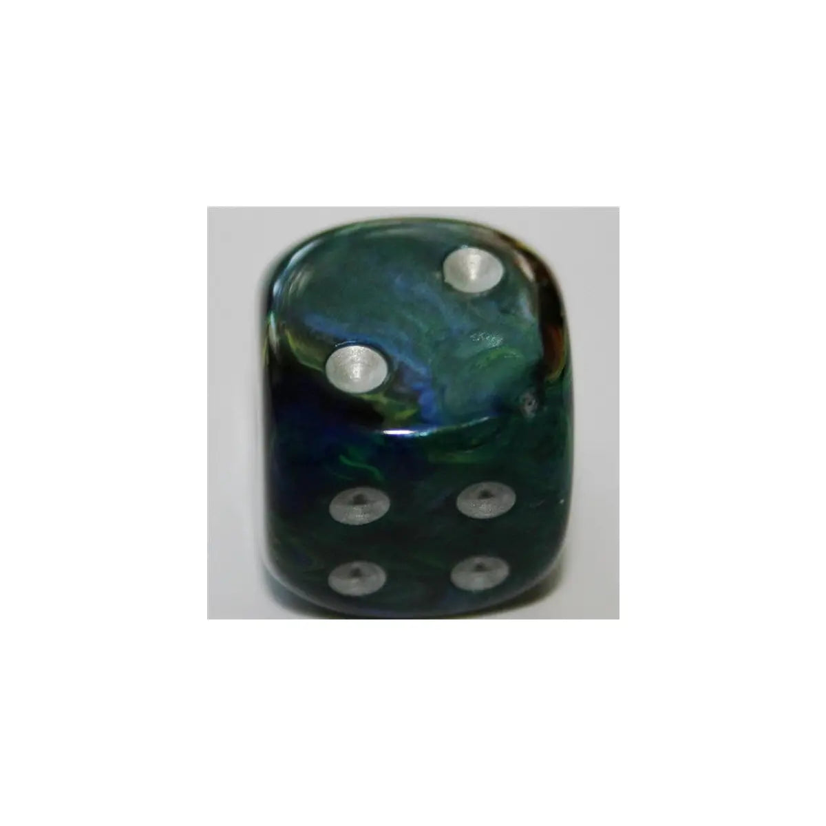 Chessex Festive Green W6 20mm