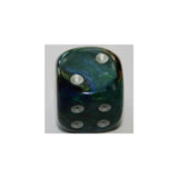 Chessex Festive Green W6 20mm