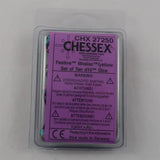 Chessex Chessex Festive Mosaic 10 x W10 Set