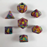 Chessex Chessex Festive Mosaic Mini-Würfelset