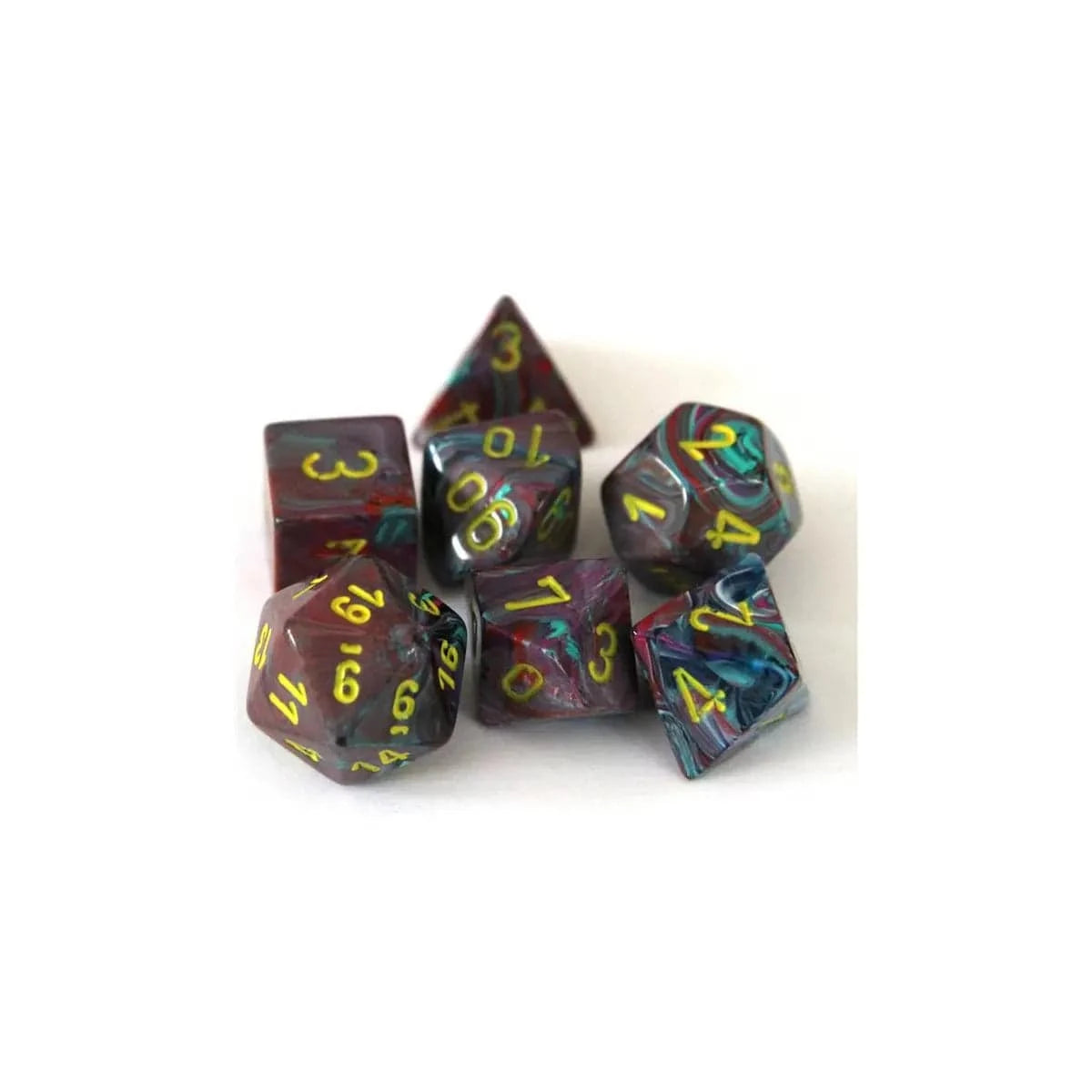 Chessex Chessex Festive Mosaic Set