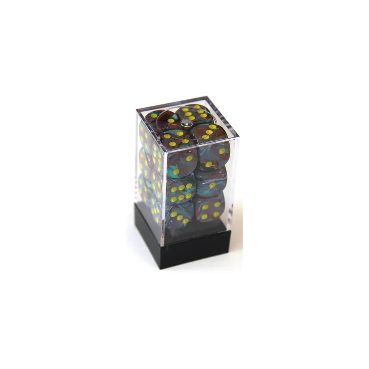 Chessex Chessex Festive Mosaic W6 16mm Set