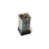 Chessex Chessex Festive Mosaic W6 16mm Set