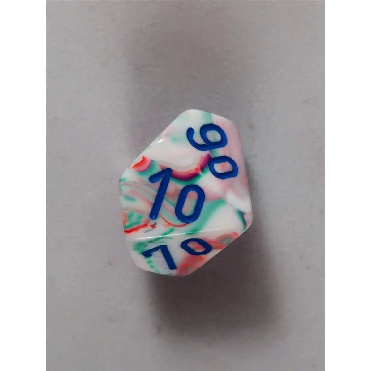 Chessex Chessex Festive Pop Art W10-0