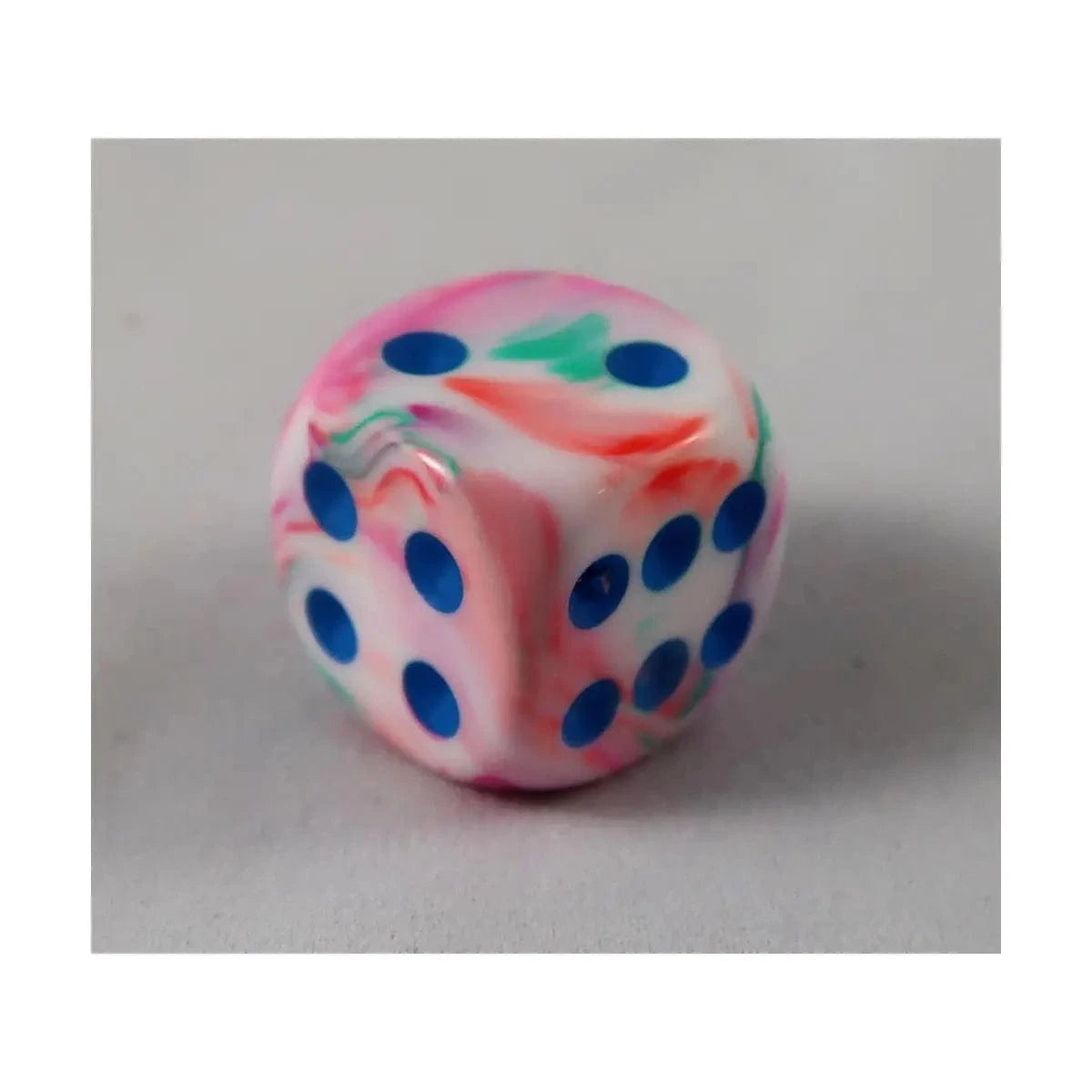 Chessex Chessex Festive Pop Art W6 12mm