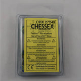 Chessex Chessex Festive Rio 10 x W10 Set