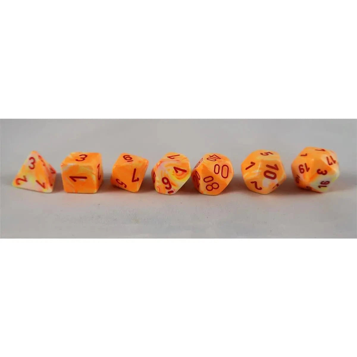 Chessex Chessex Festive Sunburst Set