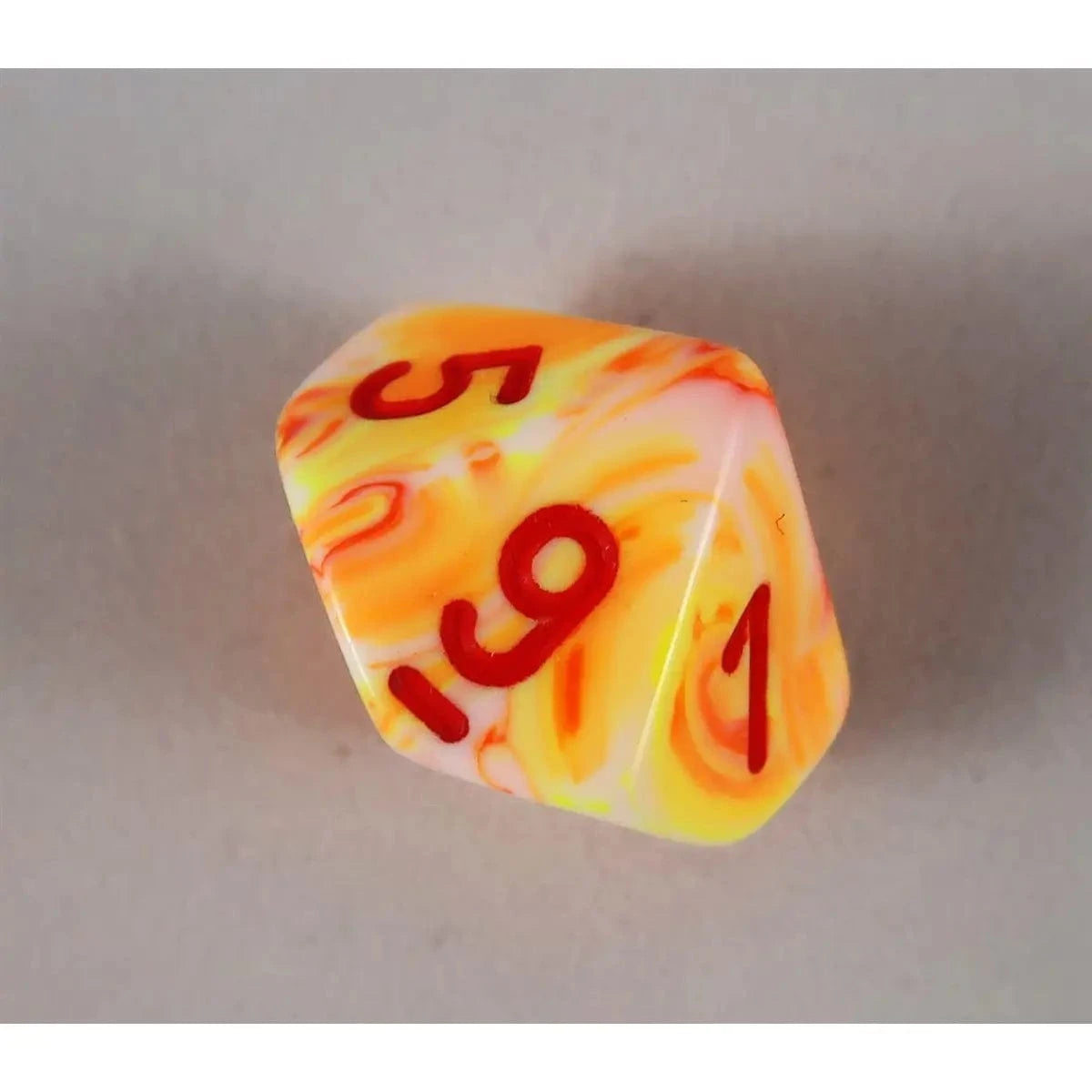 Chessex Chessex Festive Sunburst W10