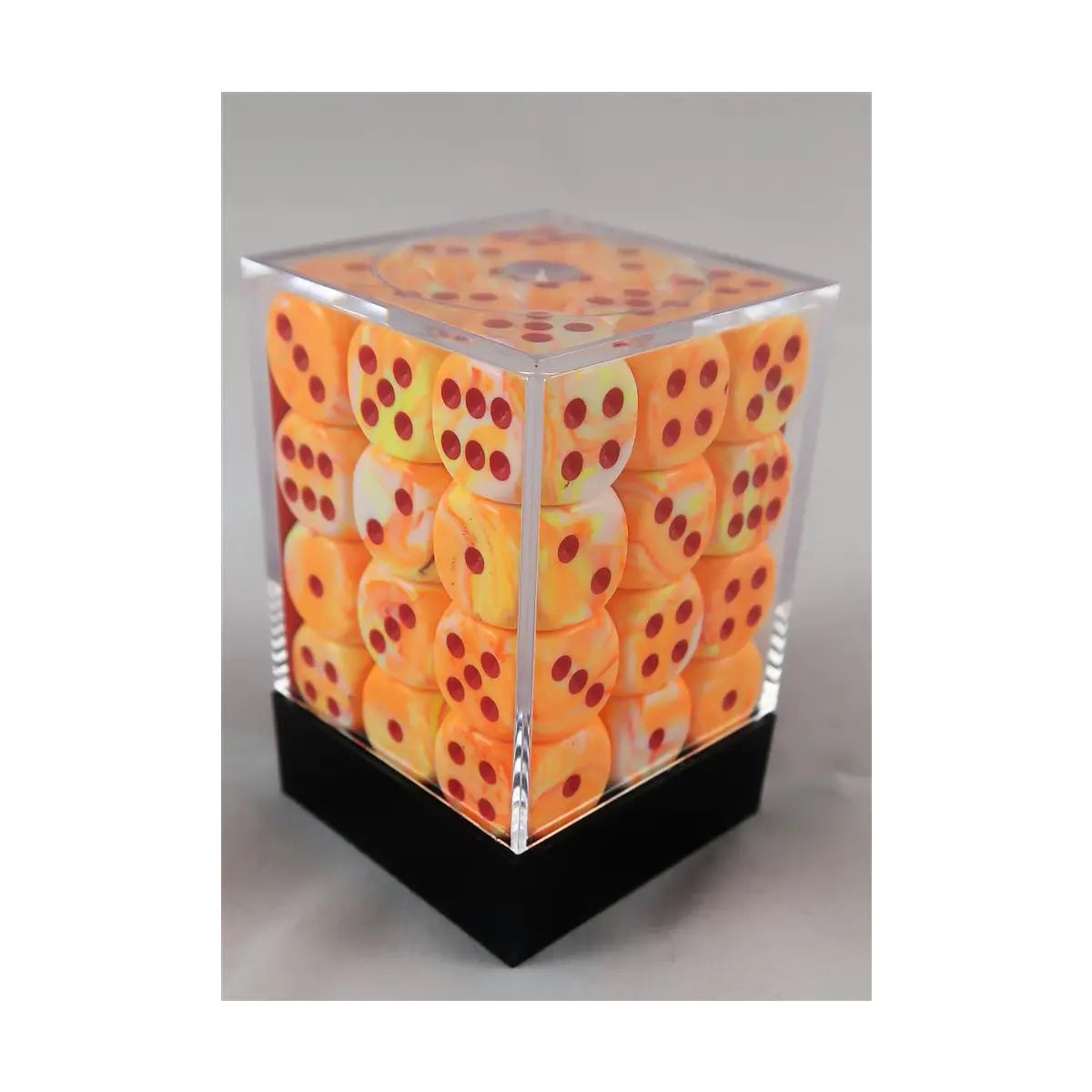 Chessex Festive Sunburst W6 12mm Set
