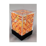 Chessex Festive Sunburst W6 12mm Set