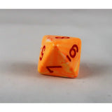 Chessex Festive Sunburst W8