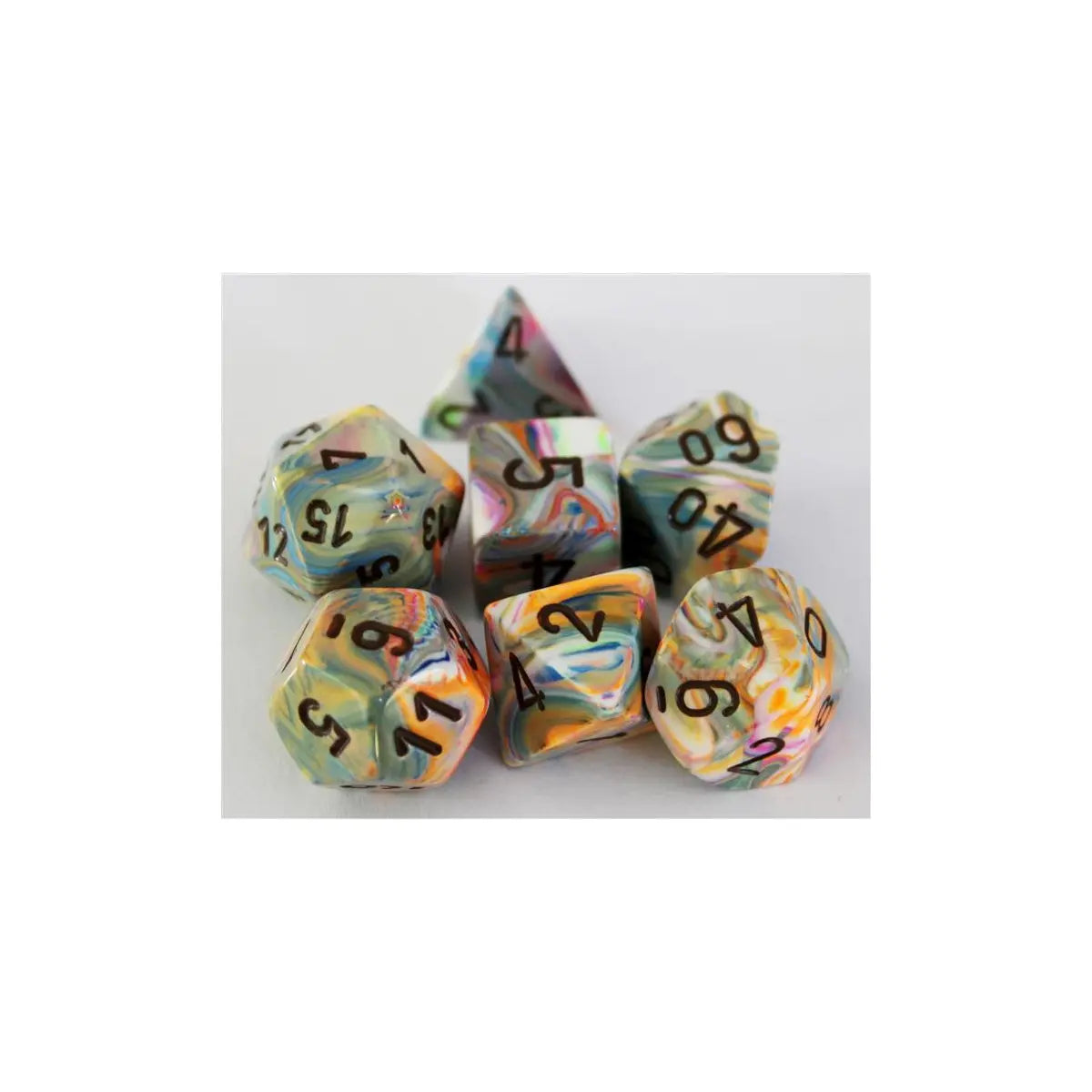 Chessex Festive Vibrant Set