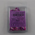 Chessex Chessex Festive Violet 10 x W10 Set