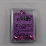 Chessex Chessex Festive Violet 10 x W10 Set