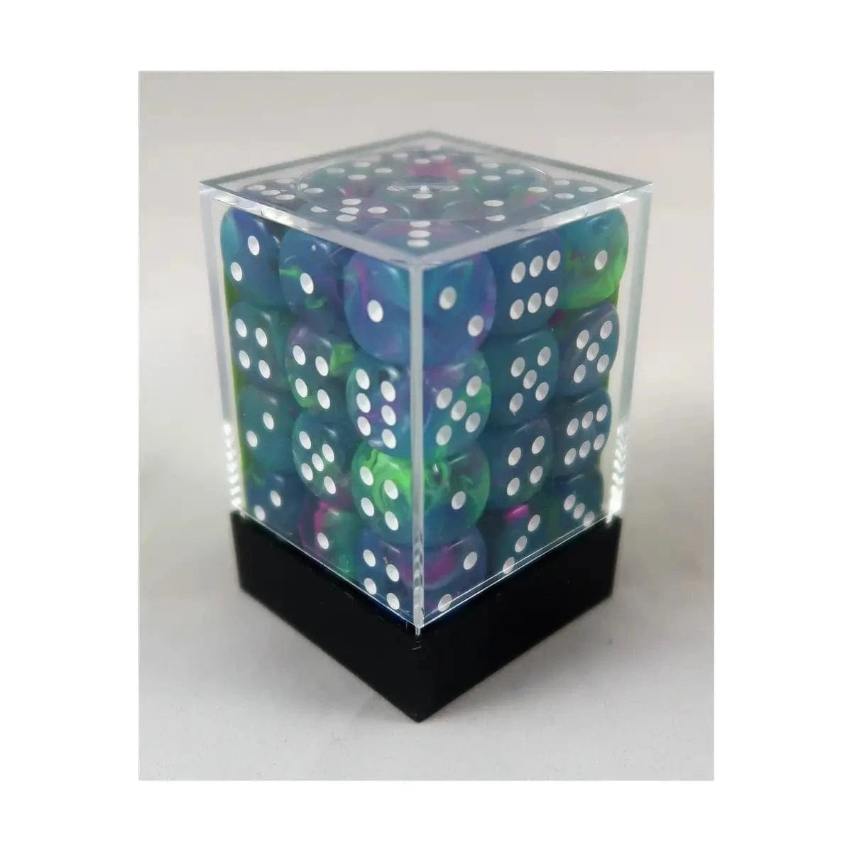 Chessex Chessex Festive Waterlily W6 12mm Set