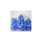 Chessex Chessex Frosted Blue Set