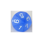 Chessex Frosted Blue W10