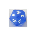 Chessex Chessex Frosted Blue W20