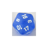 Chessex Chessex Frosted Blue W20