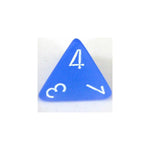 Chessex Frosted Blue W4
