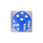 Chessex Frosted Blue W6 12mm