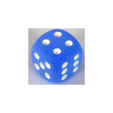 Chessex Frosted Blue W6 12mm