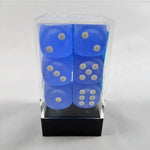 Chessex Chessex Frosted Blue W6 16mm Set