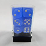 Chessex Chessex Frosted Blue W6 16mm Set