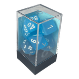 Chessex Chessex Frosted Caribbean Blue Set