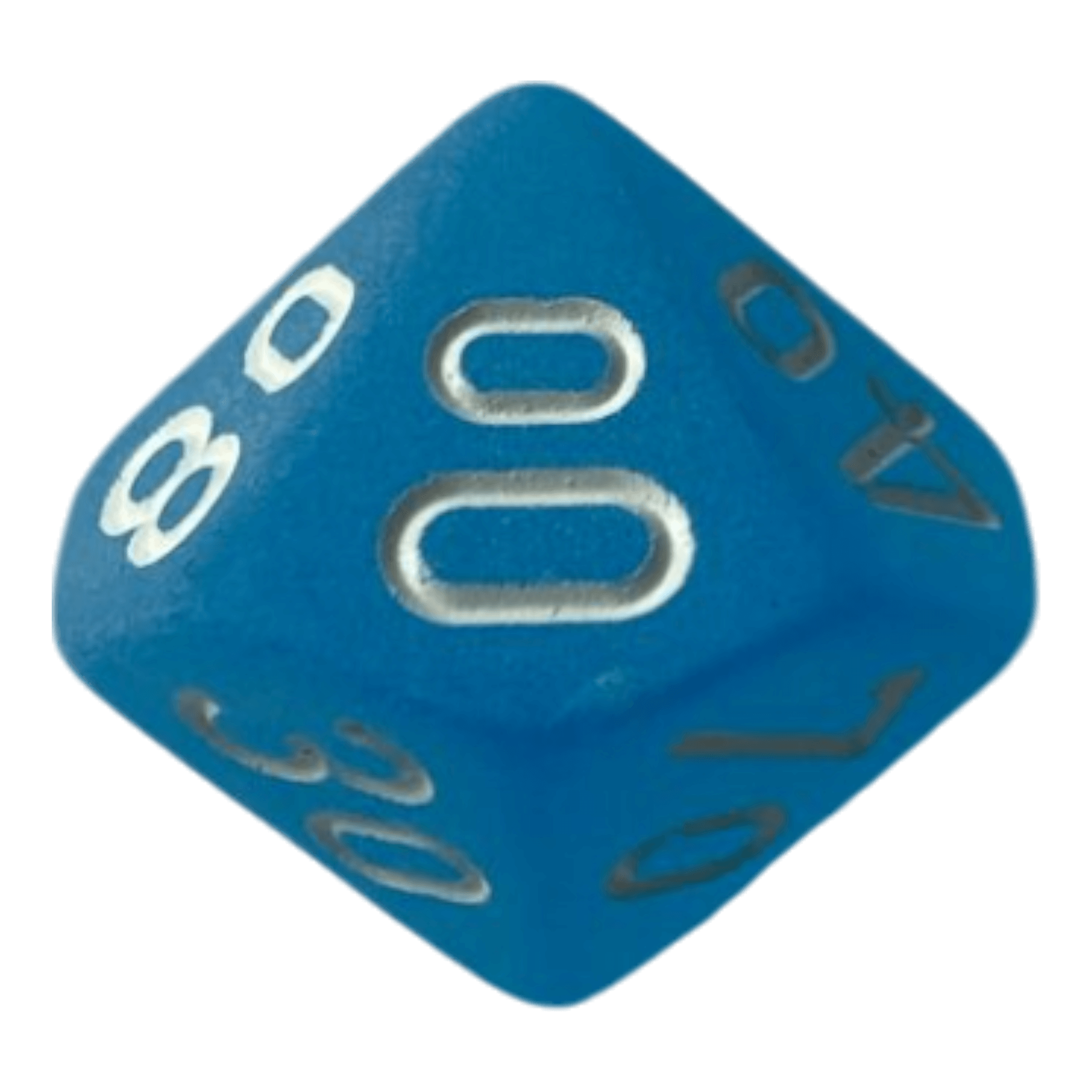 Chessex Chessex Frosted Caribbean Blue W10-0